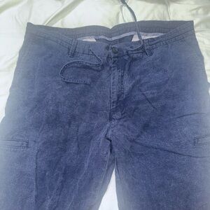 Joseph Abboud Navy Chinos